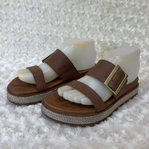 Sorel Roaming buckle slides sandals